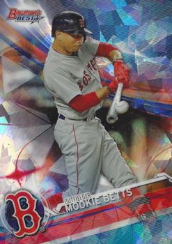 2017 Bowman's Best - Atomic Refractor #46 Mookie Betts Front