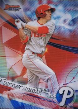 2017 Bowman's Best - Top Prospects Refractor #TP-3 Mickey Moniak Front