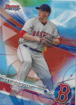 2017 Bowman's Best - Top Prospects Refractor #TP-14 Jay Groome Front