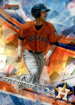 2017 Bowman's Best - Top Prospects Refractor #TP-23 Kyle Tucker Front