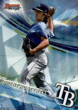 2017 Bowman's Best - Top Prospects Refractor #TP-26 Brent Honeywell Front