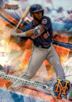 2017 Bowman's Best - Top Prospects Atomic Refractor #TP-1 Amed Rosario Front