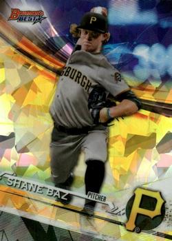 2017 Bowman's Best - Top Prospects Atomic Refractor #TP-17 Shane Baz Front