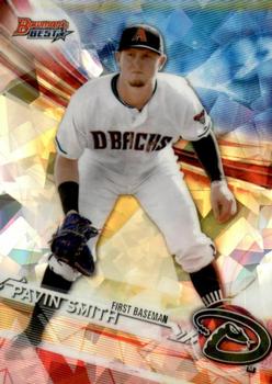 2017 Bowman's Best - Top Prospects Atomic Refractor #TP-28 Pavin Smith Front