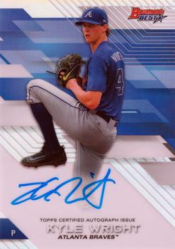2017 Bowman's Best - Best of 2017 Autographs Refractor #B17-KW Kyle Wright Front