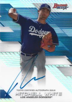 2017 Bowman's Best - Best of 2017 Autographs Refractor #B17-MW Mitchell White Front