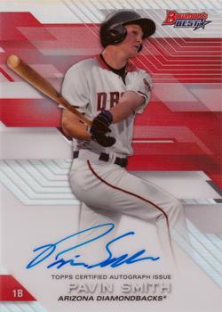 2017 Bowman's Best - Best of 2017 Autographs Refractor #B17-PS Pavin Smith Front