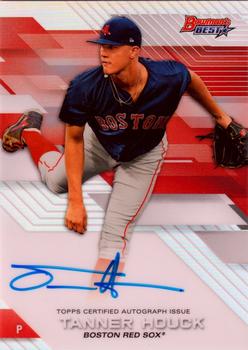 2017 Bowman's Best - Best of 2017 Autographs Refractor #B17-TH Tanner Houck Front