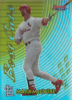 2017 Bowman's Best - 1997 Best Cuts Gold Refractor #97BC-MM Mark McGwire Front