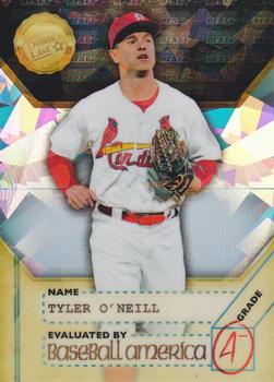 2017 Bowman's Best - Baseball America’s 2017 Dean’s List #BADL-TO Tyler O'Neill Front