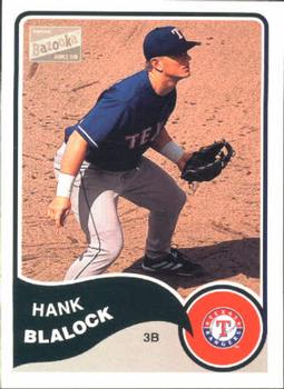 2003 Bazooka #242 Hank Blalock Front