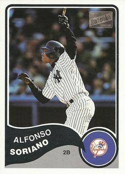 2003 Bazooka #12 Alfonso Soriano Front