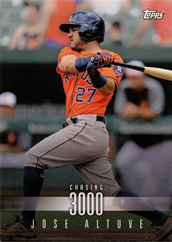 2017 Topps On-Demand 3,000 Hit Club #25 Jose Altuve Front