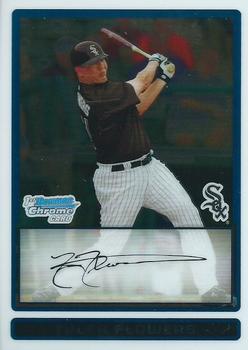 2009 Bowman - Chrome Prospects #BCP23 Tyler Flowers Front