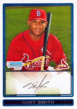 2009 Bowman - Chrome Prospects #BCP34 Curt Smith Front