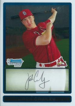 2009 Bowman - Chrome Prospects #BCP64 Jack Cawley Front