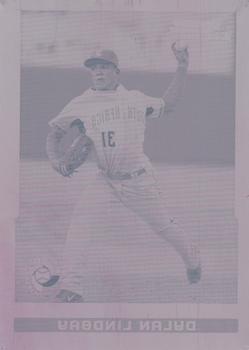 2009 Bowman - Chrome WBC Prospects Printing Plates Magenta #BCW8 Dylan Lindsay Front