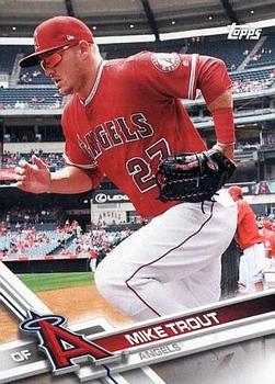 2017 Topps New Era #1 Mike Trout Front