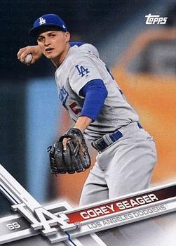 2017 Topps New Era #11 Corey Seager Front