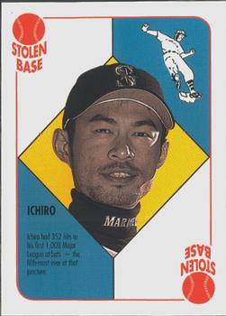 2003 Topps - Blue Backs #NNO Ichiro Suzuki Front