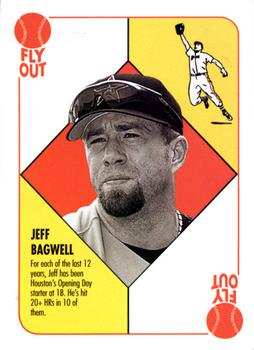 2003 Topps - Blue Backs #NNO Jeff Bagwell Front
