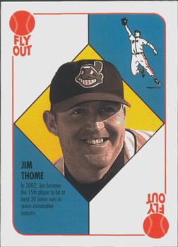 2003 Topps - Blue Backs #NNO Jim Thome Front
