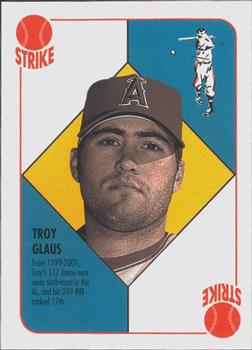 2003 Topps - Blue Backs #NNO Troy Glaus Front