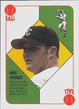 2003 Topps - Blue Backs #NNO Mike Sweeney Front
