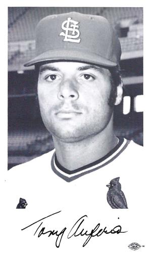 1973 St. Louis Cardinals Photocards #NNO Tony Auferio Front