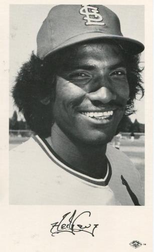 1973 St. Louis Cardinals Photocards #NNO Hector Cruz Front