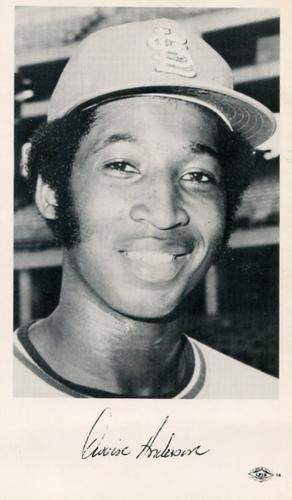 1973 St. Louis Cardinals Photocards #NNO Dwain Anderson Front