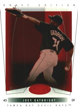 2004 Fleer Hot Prospects Draft Edition - Red Hot #67 Joey Gathright Front