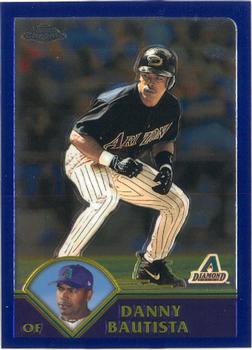 2003 Topps Chrome #10 Danny Bautista Front