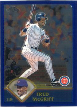 2003 Topps Chrome #22 Fred McGriff Front