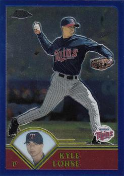 2003 Topps Chrome #36 Kyle Lohse Front