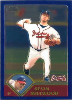 2003 Topps Chrome #40 Kevin Millwood Front