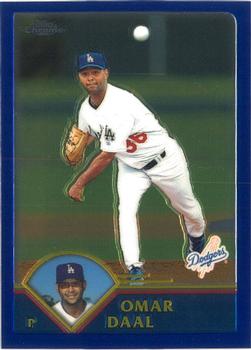 2003 Topps Chrome #47 Omar Daal Front