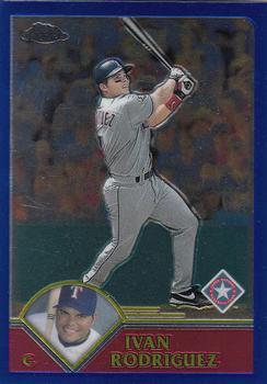 2003 Topps Chrome #58 Ivan Rodriguez Front