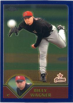 2003 Topps Chrome #61 Billy Wagner Front