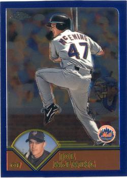 2003 Topps Chrome #64 Joe McEwing Front