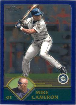 2003 Topps Chrome #66 Mike Cameron Front