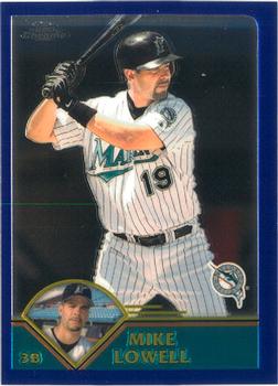 2003 Topps Chrome #80 Mike Lowell Front