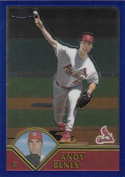 2003 Topps Chrome #121 Andy Benes Front
