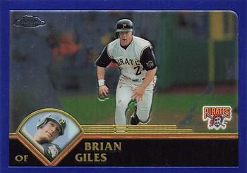 2003 Topps Chrome #132 Brian Giles Front