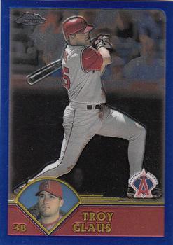 2003 Topps Chrome #136 Troy Glaus Front