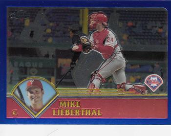 2003 Topps Chrome #140 Mike Lieberthal Front