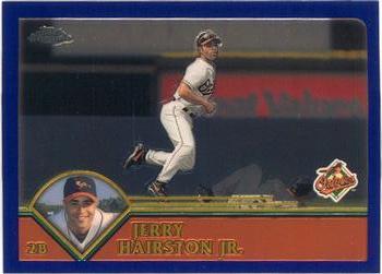 2003 Topps Chrome #148 Jerry Hairston Jr. Front