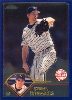 2003 Topps Chrome #157 Mike Mussina Front