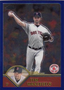 2003 Topps Chrome #165 Tim Wakefield Front