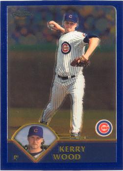 2003 Topps Chrome #177 Kerry Wood Front